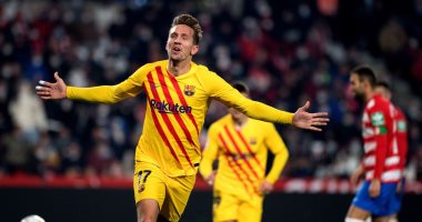 برشلونة يسقط في فخ التعادل القاتل أمام غرناطة في الدوري الإسباني.. فيديو
