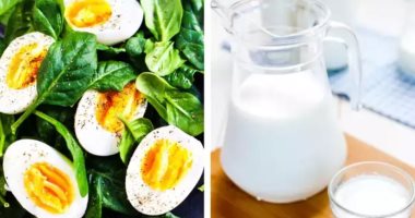 أضرار تناول البيض مع الحليب.. أبرزها مشاكل الجهاز الهضمى