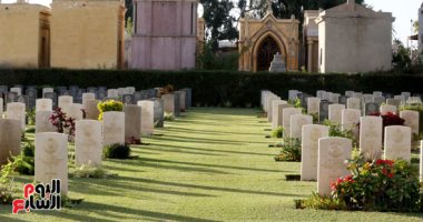 مقابر الكومنولث.. جمعت رُفات كل الأديان من ضحايا الحرب العالمية