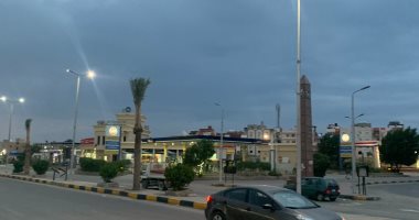 أمطار خفيفة على مدن شمال البحر الأحمر والسحب تملأ سماء الغردقة.. فيديو