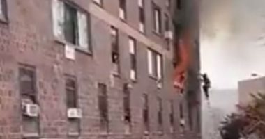 مصرع 19 شخصا بينهم 9 أطفال فى حريق مبنى سكنى بنيويورك