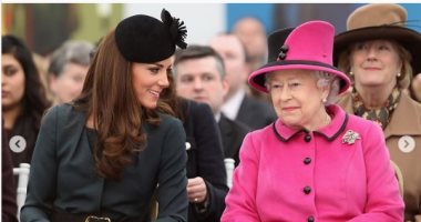 بصور مع إليزابيث.. صفحة العائلة المالكة تحتفل بعيد ميلاد كيت ميدلتون