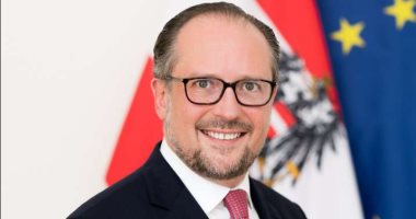 وزير خارجية النمسا يغادر متوجها إلى لبنان