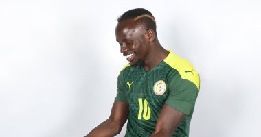 كأس أمم أفريقيا 2021.. ماني فى جلسة تصوير خاصة بقميص السنغال