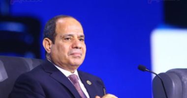 الرئيس السيسي: "فى مصر ما خوفناش من الجائحة.. والعمل لم يتوقف لحظة"