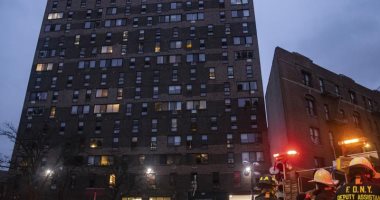 أسوشيتدبرس: مدفأة كهربائية سبب حريق مبنى نيويورك ومصرع 19 شخصا على الأقل