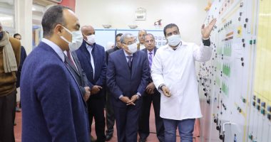 رفع الطاقة الإنتاجية لمطاحن مصر الوسطى لـ 350 طنا بعد الانتهاء من أعمال التطوير