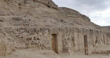 جبانة بنى حسن فى المنيا تحتوى على 800 مقبرة تؤكد مهارة المصرى القديم المعمارية