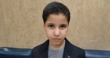 شاهد رسالة أصغر سفير مصرى للتغير المناخى بالعالم