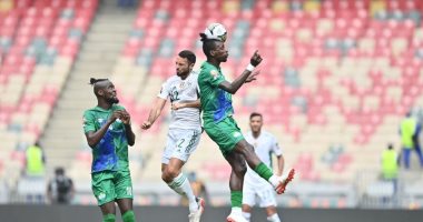 الشوط الأول.. سيراليون تتعادل أمام الجزائر بأداء قوى مفاجئ في أمم أفريقيا 