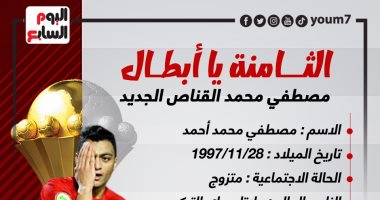الثامنة يا أبطال.. مصطفى محمد القناص الجديد في منتخب مصر 