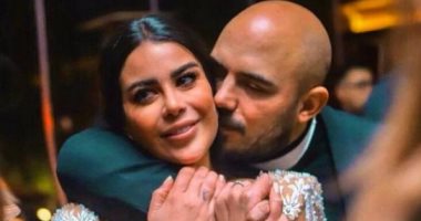 زوجة محمود العسيلى تحتفل بعيد زواجهما: جعلتنى شخصُا أفضل..والفنان يرد: بحبك