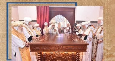الكنيسة الأرثوذكسية تنشر حصاد تدشين 6 كنائس بالأديرة القبطية فى 2021