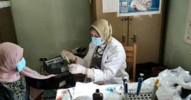 صحة المنيا : الكشف على 12 ألف و 74 مواطن فى قوافل طبية خلال ديسمبر 