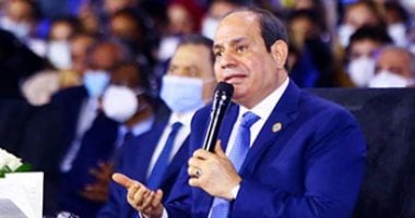الرئيس السيسى بمنتدى شباب العالم: صندوق النقد لم يفرض شيئًا على مصر