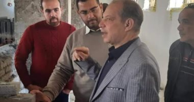 محافظ بورسعيد يعلن قرب انتهاء إنشاء مركز تراخيص المحال التجارية الجديد بحى المناخ