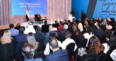 الرئيس السيسى: الأوضاع فى مصر آخذة فى التطور الإيجابى بشكل كبير
