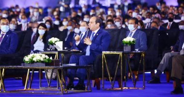 الرئيس السيسي: "تأثير جائحة كورونا على مصر غير باقى الدول"