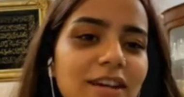 حياة عبد الله فى أول ظهور بعد تعذيبها على يد زوجها.. فيديو