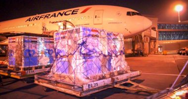 الصحة: استقبال مليون جرعة من لقاح "أسترازينيكا" بمطار القاهرة 