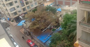 أمطار على الإسكندرية أول أيام نوة الفيضة الكبرى