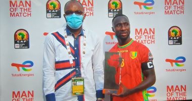 نابى كيتا أفضل لاعب بمواجهة السنغال ضد غينيا فى أمم أفريقيا