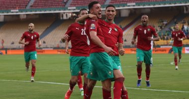 منتخب المغرب ثانى المتأهلين لدور الـ 16 فى أمم أفريقيا بثنائية ضد جزر القمر