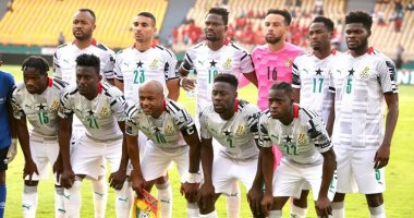 27 لاعبا فى قائمة غانا لمواجهتى نيجيريا فى تصفيات كأس العالم