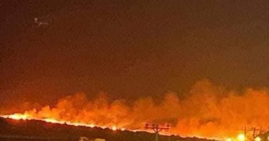 حريق فى الإكوادور يلتهم 30 هكتار من الغطاء النباتى.. صور