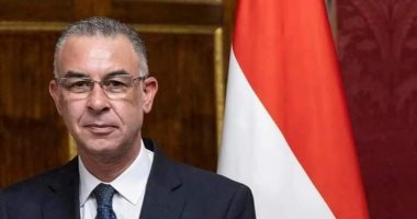 جثمان السفير المصري في إيطاليا يصل مطار القاهرة تمهيدا لدفنه 