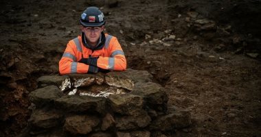 علماء آثار بريطانيون يكتشفون أنقاض مدينة تجارية قديمة تعود للحقبة الرومانية