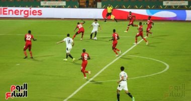 تدريب للمستبعدين من مباراة منتخب مصر و السودان بعد المباراة