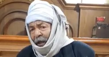 انهيار والد شاب قتله صديقه فى الشرقية خلال محاكمة الجانى: كانوا أصحاب..فيديو