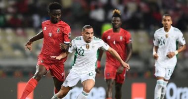 منتخب غينيا الاستوائية يفاجئ الجزائر ويتقدم 1-0 في كأس الأمم الأفريقية.. فيديو