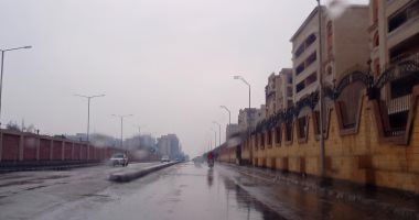 حالة الطقس ببورسعيد وبورفؤاد الآن.. استمرار هطول الأمطار وصقيع ورياح "صور"