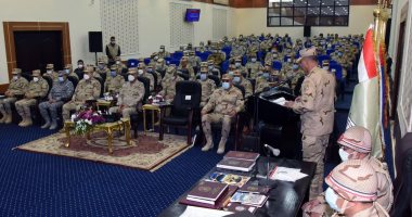 وزير الدفاع يشهد المرحلة الرئيسية لمشروع "جالوت 9" بالمنطقة الغربية العسكرية