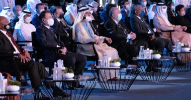 محمد بن راشد يشهد حفل افتتاح أسبوع أبوظبي للاستدامة ضمن فعاليات إكسبو 2020 دبي