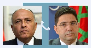 وزيرا خارجية مصر والمغرب يبحثان تعزيز العلاقات الثنائية الوثيقة بين البلدين