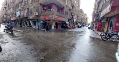 الأمطار تغسل شوارع الأقصر وطقس بارد يضرب المدينة.. فيديو