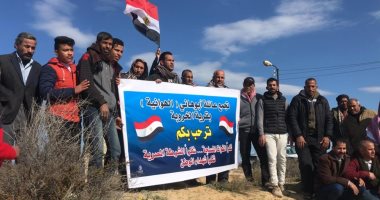 محافظ شمال سيناء يكلف الأجهزة التنفيذية بتوفير الخدمات لسكان قرية الخروبة بالعريش