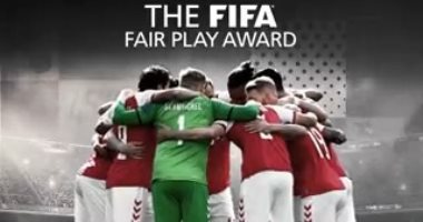 The best 2021.. منتخب الدنمارك يفوز بجائزة الفيفا للعب النظيف