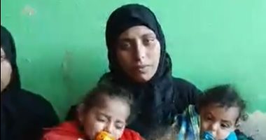 زوجة ضحية الغدر بالشرقية: صاحب جوزي قتله وهو نايم ويتم 3عيال.. فيديو