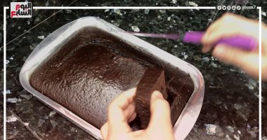أسرع طريقة لعمل كيك الشيكولاتة من مطبخ رانيا النجار