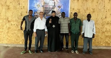 الكنيسة الأرثوذكسية تقيم أول قداس قبطي فى مالاوى