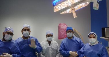 مستشفى بنى سويف التخصصى تجرى أول عملية لإصلاح فتق الحجاب الحاجز