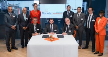 اتفاقية تعاون بين "ألاميدا" و"سيمنز هيلثنيرز" لتعزيز التحول الرقمي بقطاع الرعاية الصحية بمصر