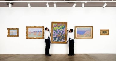  5 لوحات للرسام العالمى كلود مونيه معروضة في مزاد بقيمة 50 مليون دولار