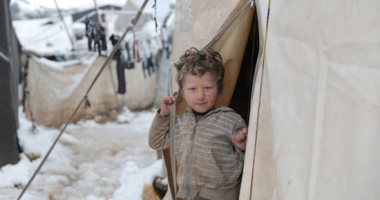 "اليونيسف" تدعو إلى النأى بالأطفال عن العنف فى شمال شرق سوريا
