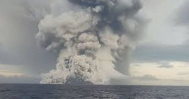 اليابان ترفع حالة الثوران البركانى إلى أقصى مستوى بسبب بركان ساكوراجيما