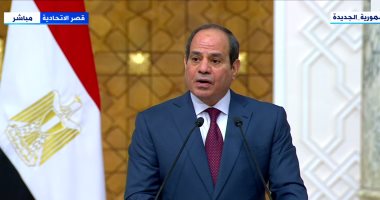 الرئيس السيسي: مصر تتطلع لإحداث طفرة تنموية على غرار تجربة كوريا الجنوبية